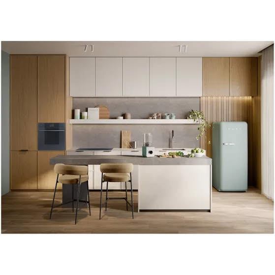 Smeg FAB28RDSA6 Groen