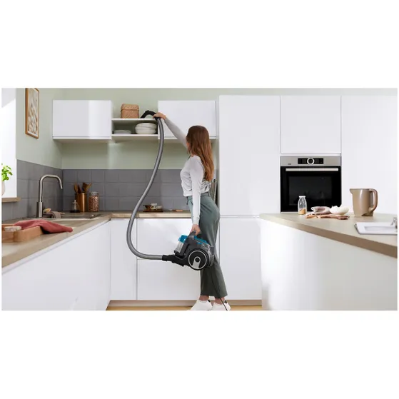 Bosch BGS05X240 Blauw