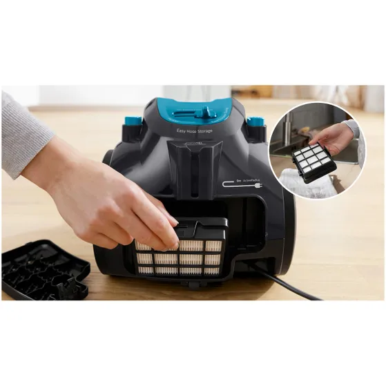 Bosch BGS05X240 Blauw