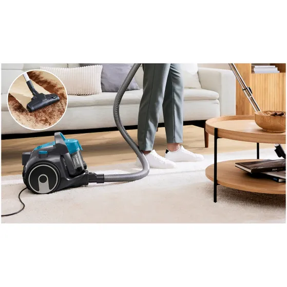 Bosch BGS05X240 Blauw