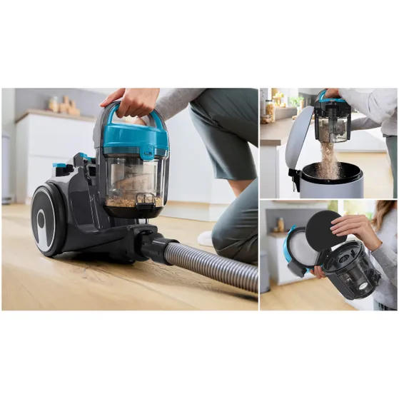 Bosch BGS05X240 Blauw