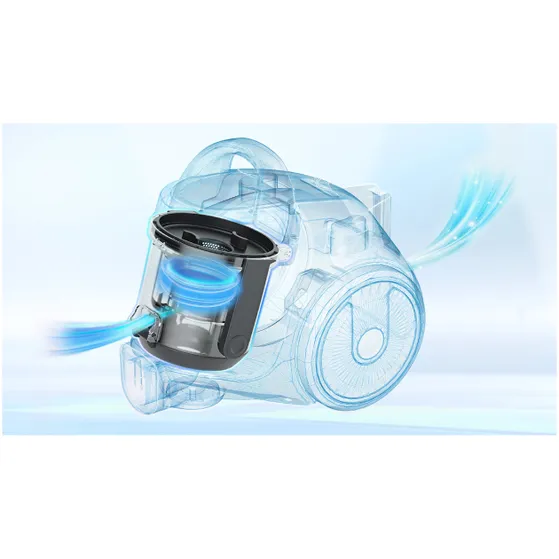 Bosch BGS05X240 Blauw