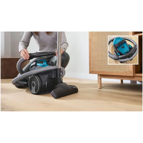 Bosch BGS05X240 Blauw