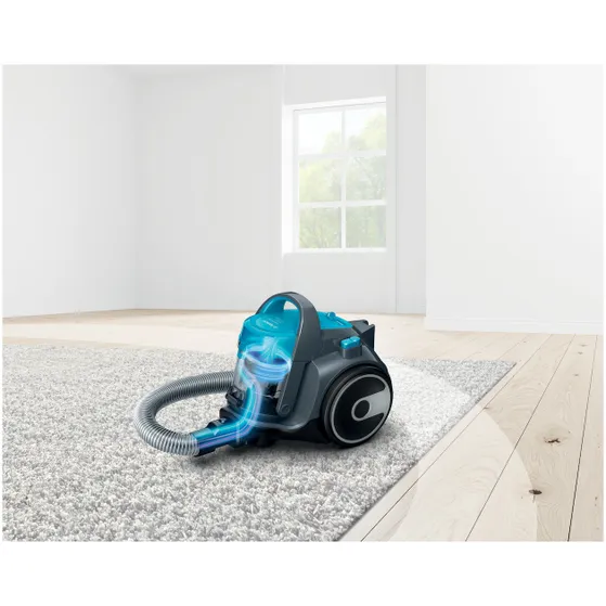 Bosch BGS05X240 Blauw