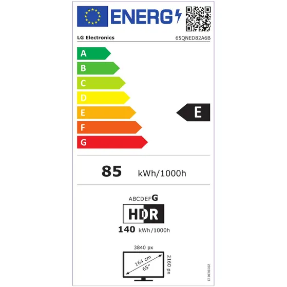LG QNED 65QNED82A6 (2025)
