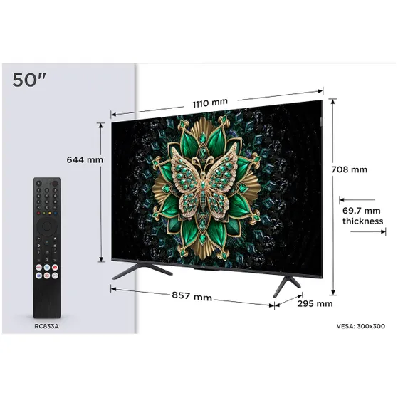 TCL 50MQLED75K