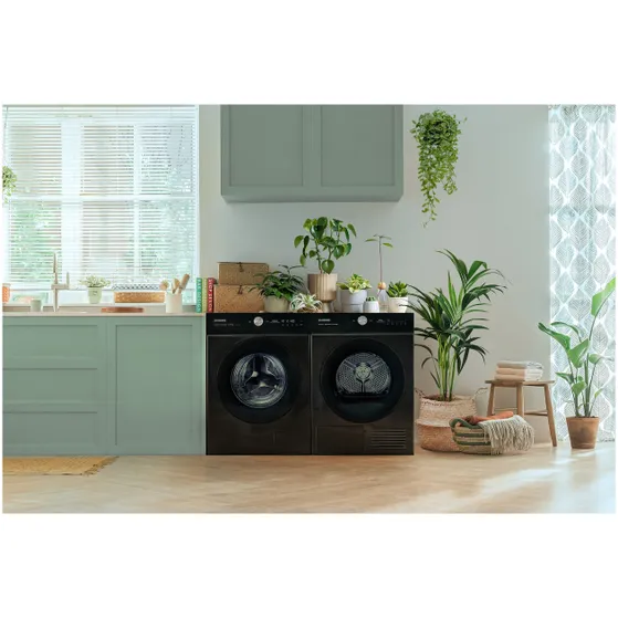 Samsung WW90DB8U95GBU3 Zwart