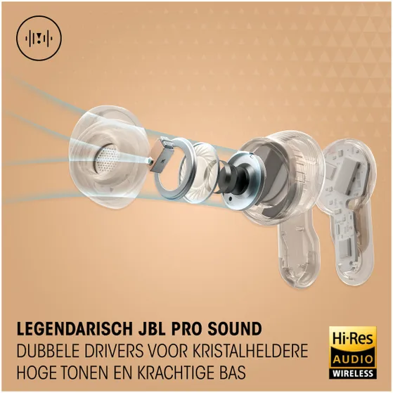 JBL Tour Pro 3 Zwart