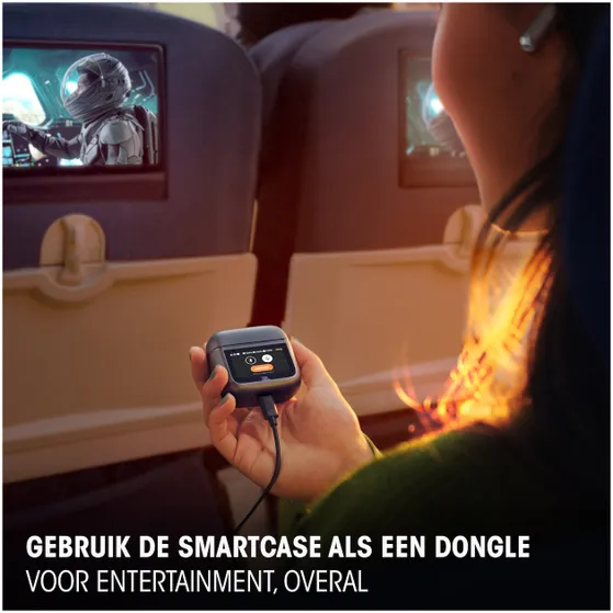 JBL Tour Pro 3 Zwart