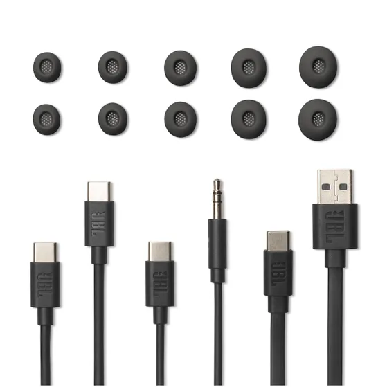 JBL Tour Pro 3 Zwart