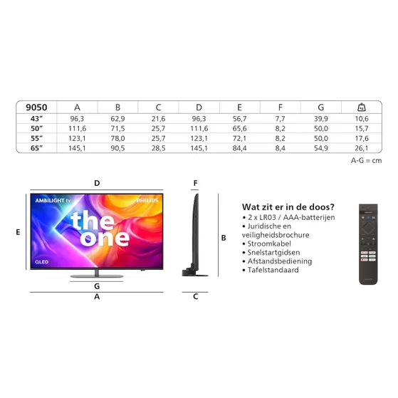 Philips 55PUS9050 Ambilight (2025)