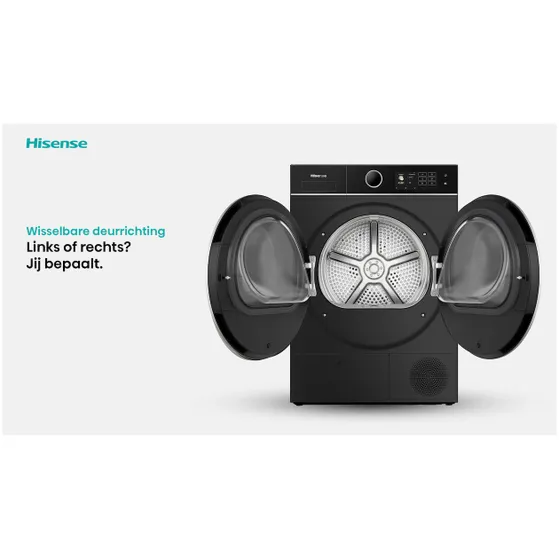 Hisense DH5I104BBAB Zwart