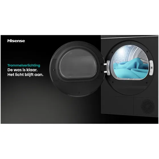 Hisense DH5I104BBAB Zwart
