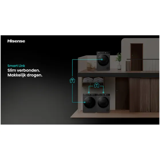 Hisense DH5I104BBAB Zwart