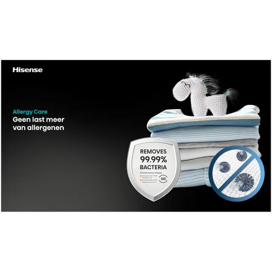 Hisense DH5I104BBAB Zwart