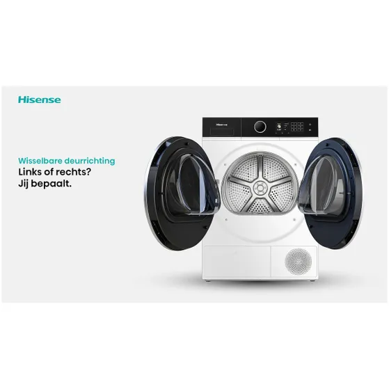 Hisense DH5I804BWCD Wit