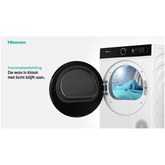 Hisense DH5I804BWCD Wit