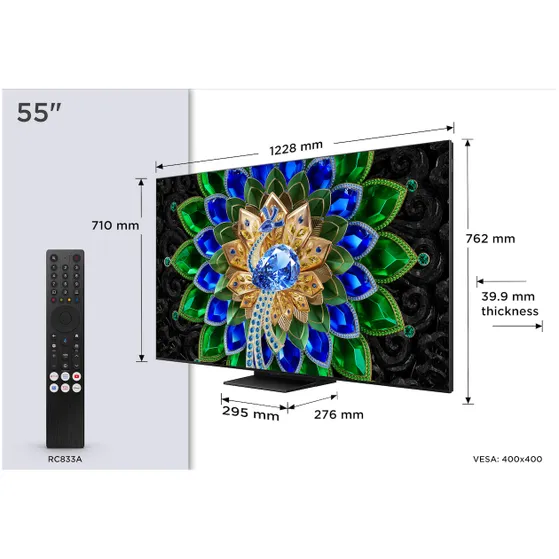 TCL MINI LED 55A400U (2026)