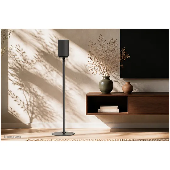 Neomounts Speaker stand for Sonos Era 100 - 85 cm height Zwart