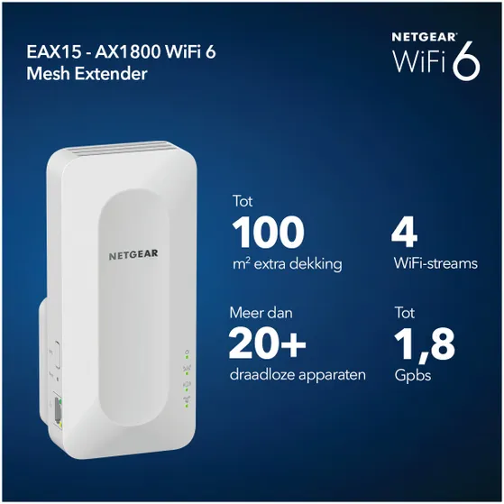 Netgear EAX15-100PES