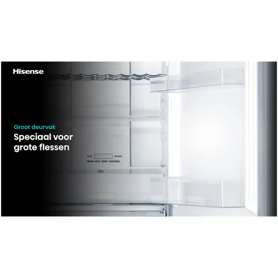 Hisense RB390N4BCC Wit