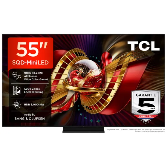 TCL SQD MINI LED 55C89L (2026)