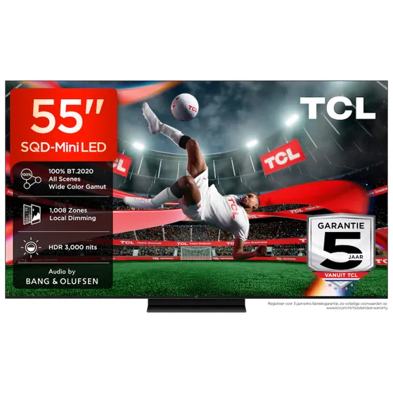 TCL SQD MINI LED 55C89L (2026)