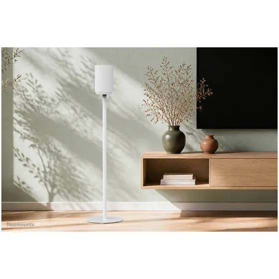 Neomounts Speaker stand for Sonos Era 100 - 85 cm height Wit