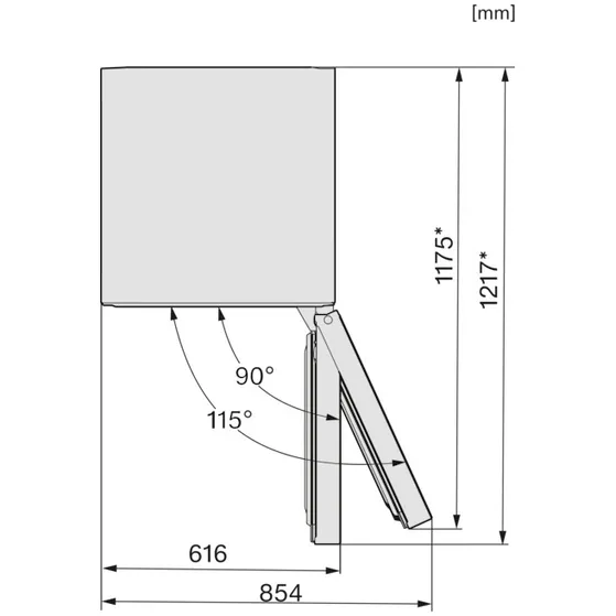Miele KFN 4898 AD brws