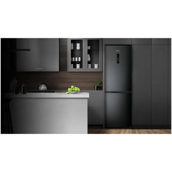 Hisense RB390N4BFC Zwart