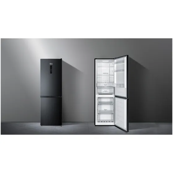 Hisense RB390N4BFC Zwart