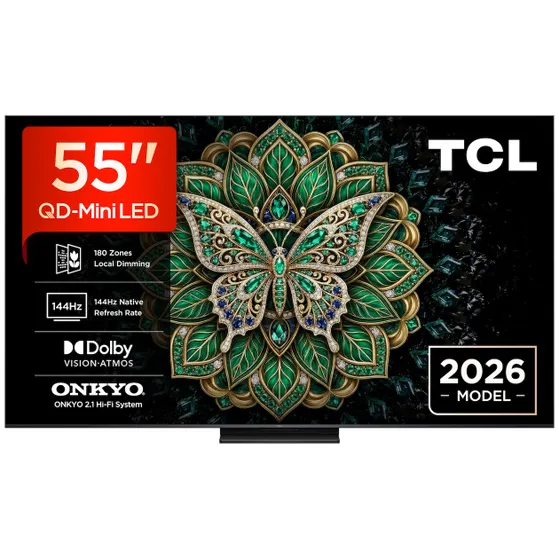 TCL MINI LED 55MQLED75L (2026)