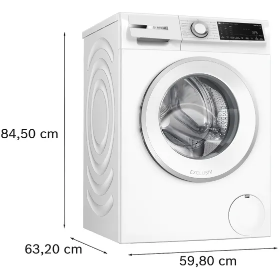 Bosch WGJ23409NL