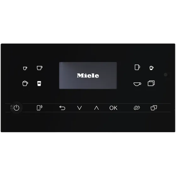 Miele CM 6560 Obsidiaanzwart
