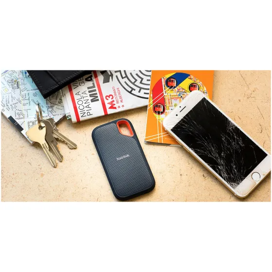 SanDisk Extreme Portable SSD 2TB V2