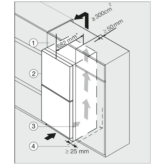 Miele KFN 4898 AD grgr Grafiet