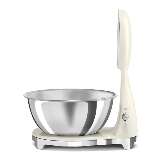 Smeg KSF01CRWW Creme