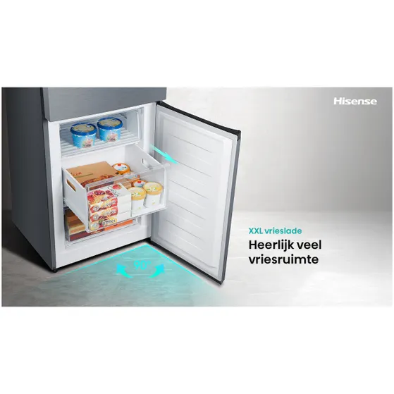 Hisense RB390N4BWC Wit