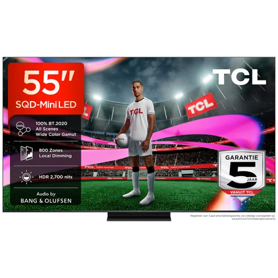 TCL SQD MINI LED 55MSQLED85L (2026)