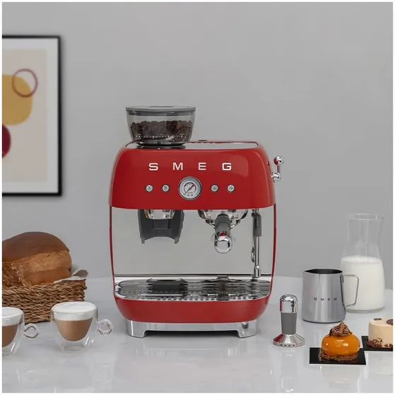 Smeg EGF03RDEU Rood