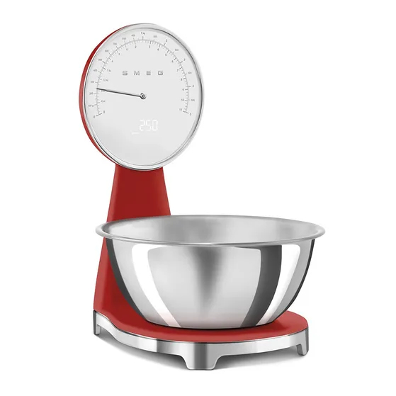 Smeg KSF01RDWW Rood