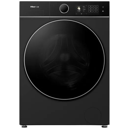 Hisense WF5I1045BBQ Zwart