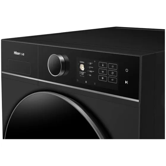 Hisense WF5I1045BBQ Zwart
