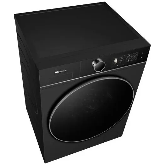 Hisense WF5I1045BBQ Zwart