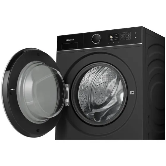 Hisense WF5I1045BBQ Zwart