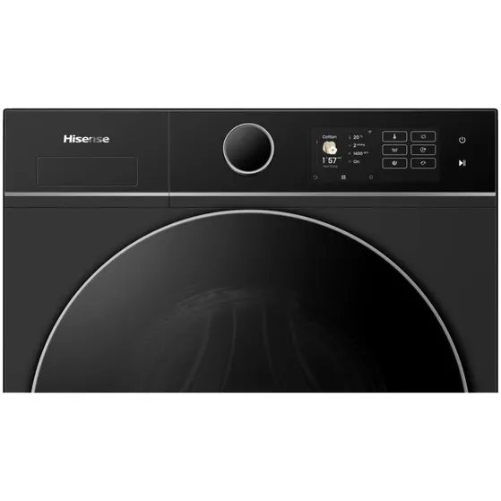 Hisense WF5I1045BBQ Zwart