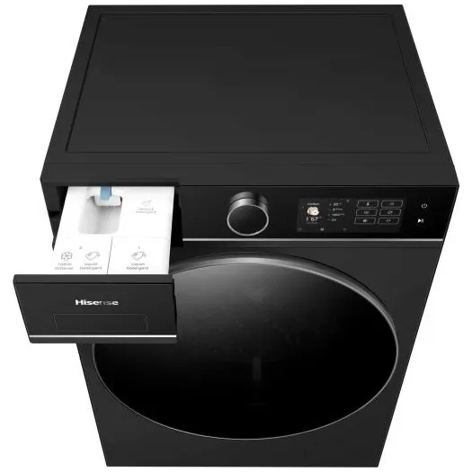 Hisense WF5I1045BBQ Zwart