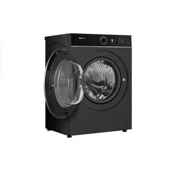 Hisense WF5I1045BBQ Zwart