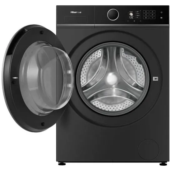 Hisense WF5I1045BBQ Zwart
