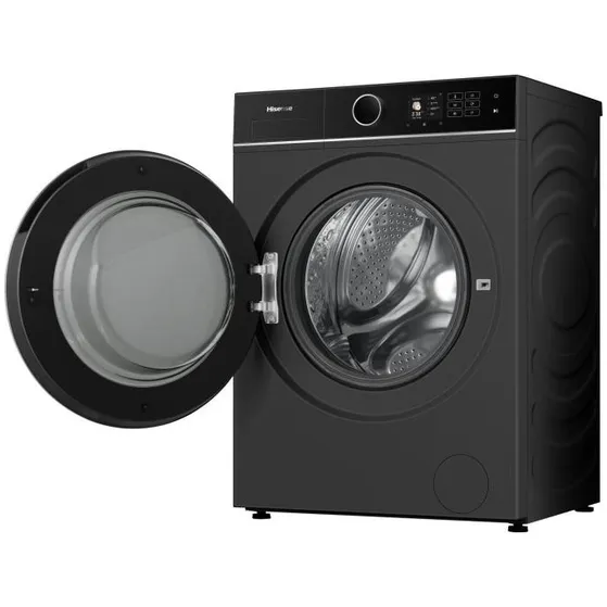 Hisense WF5I1045BBQ Zwart